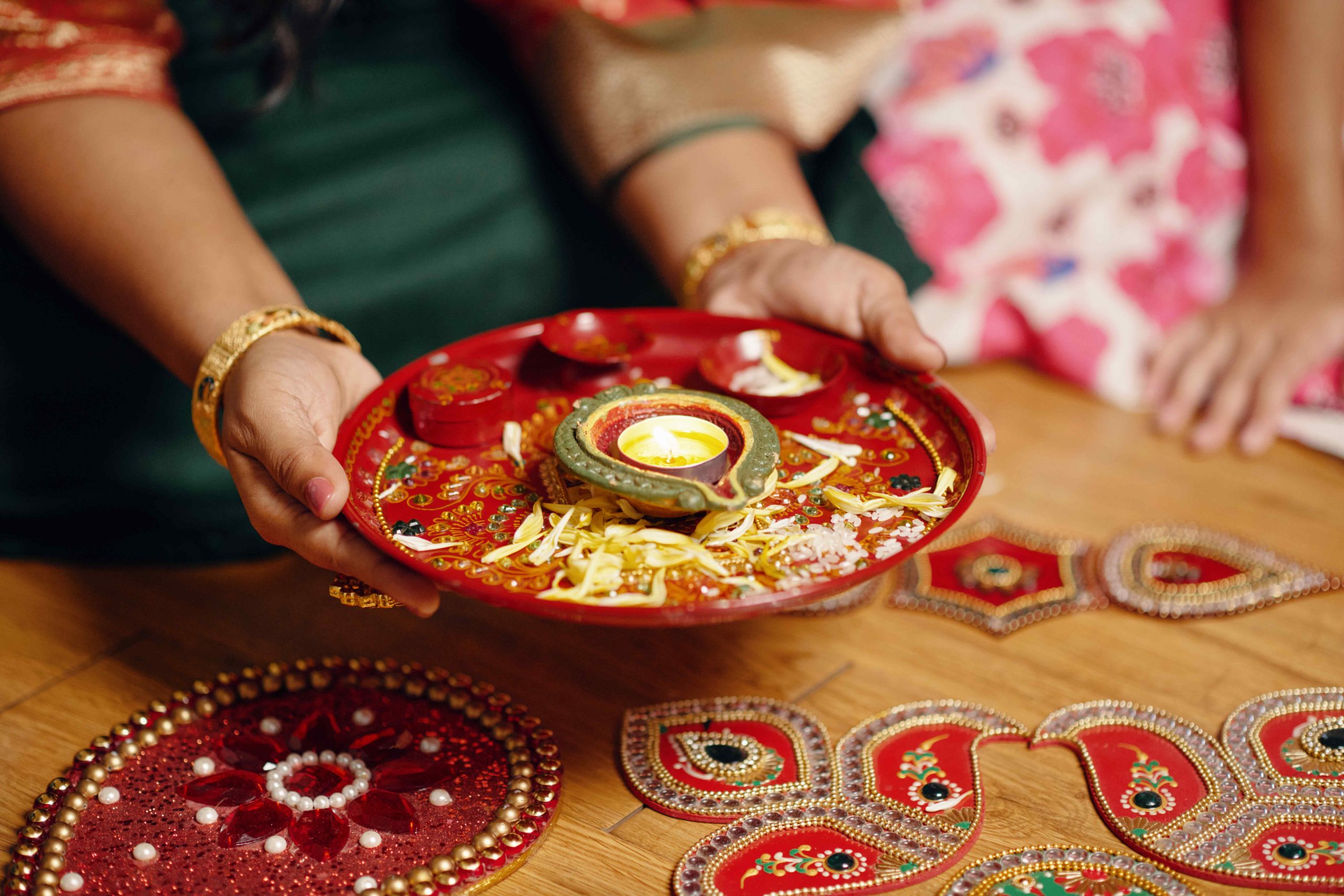Garba Night At Jamnadas Bhagwandas Girls Hostel